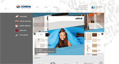 Desktop Screenshot of domenareklamy.pl
